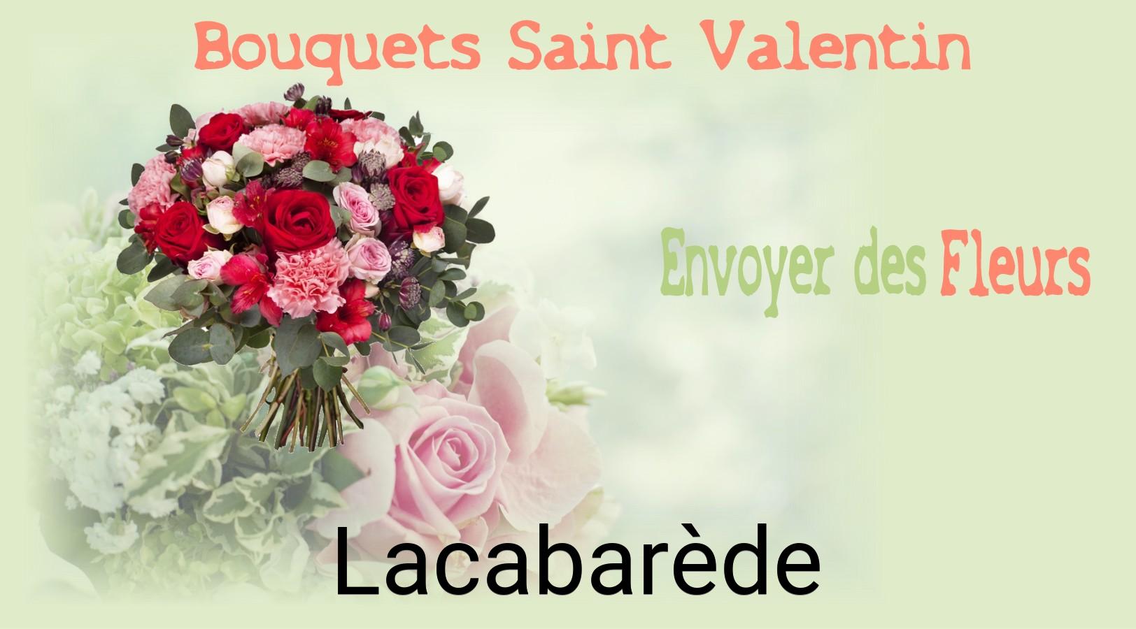 Roses de Saint-Valentin livrées à Lacabarède