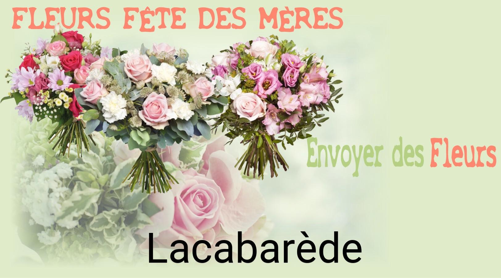 Bouquet de Fête des Mères livré à Lacabarède
